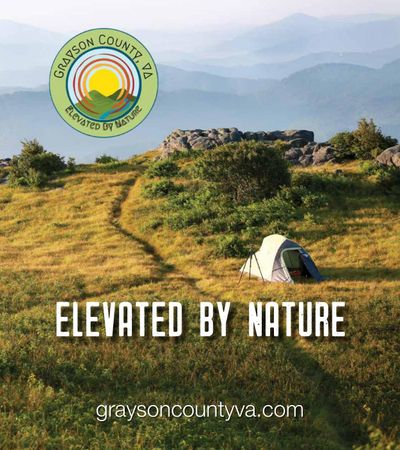 Explore Grayson County, Virginia visitor guide cover