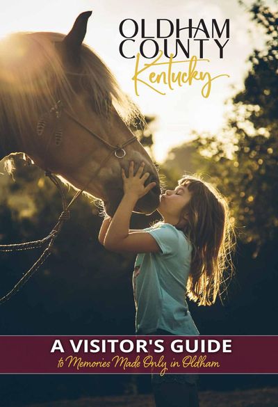 Oldham County, Kentucky visitor guide cover