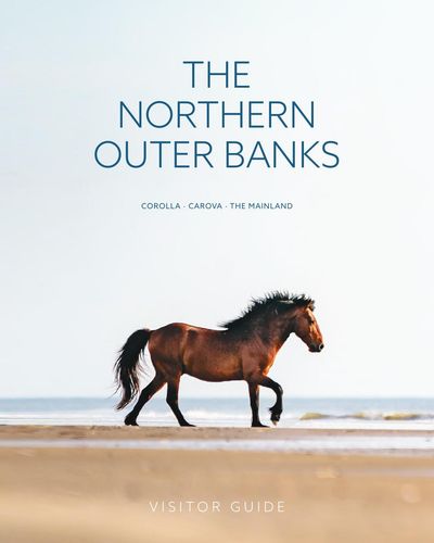 The Northern Outer Banks Welcome visitor guide cover