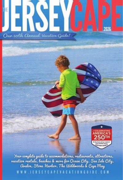 Discover The Jersey Cape visitor guide cover
