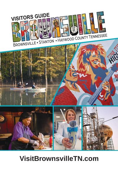 Brownsville ~ Soul Town Tennessee visitor guide