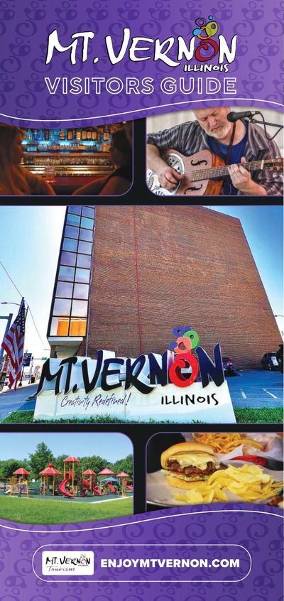 Enjoy Mt. Vernon, IL visitor guide