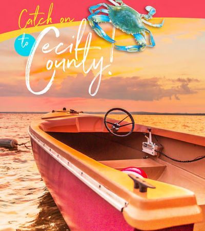 Cecil County, Maryland visitor guide cover