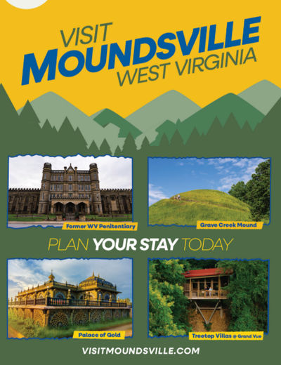 Visit Greater Moundsville, West Virginia visitor guide