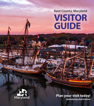 Kent County, Maryland visitor guide cover