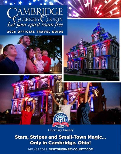 Guernsey County, OH: Let Your Spirit Roam Free visitor guide