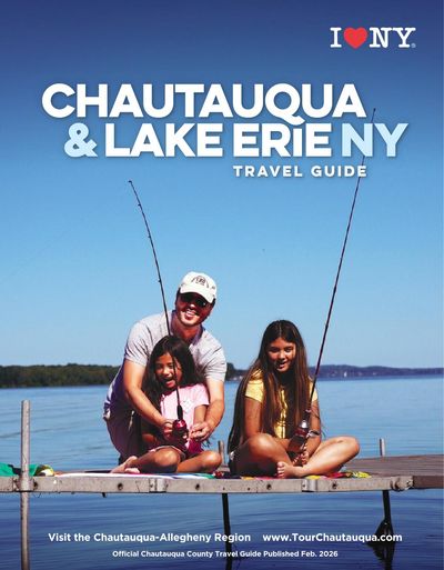Chautauqua & Lake Erie New York visitor guide