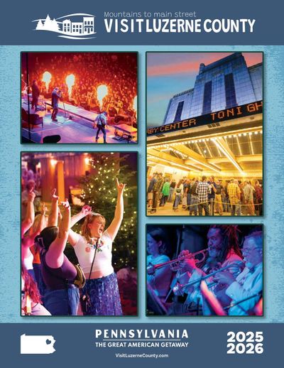 Luzerne County, PA visitor guide