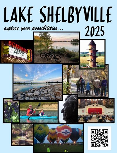 Shelby County Tourism/Lake Shelbyville CVB visitor guide