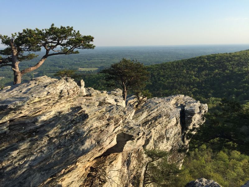 Hanging Rock - Stokes County, North Carolina
