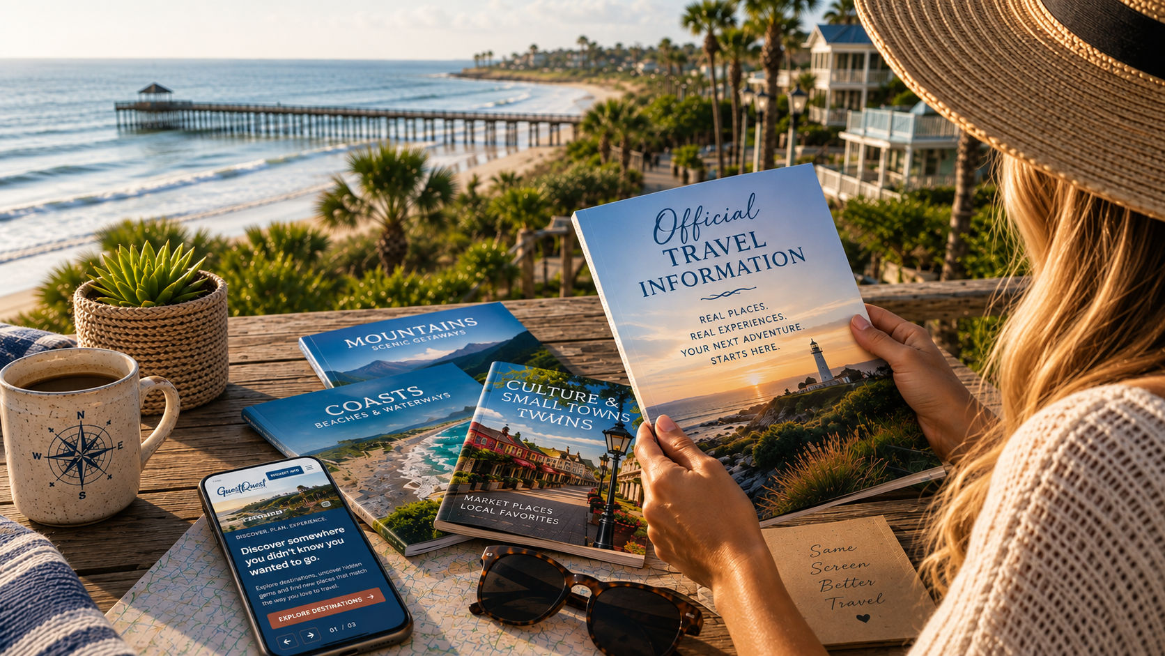 Discover somewhere you didn't know you wanted to go.