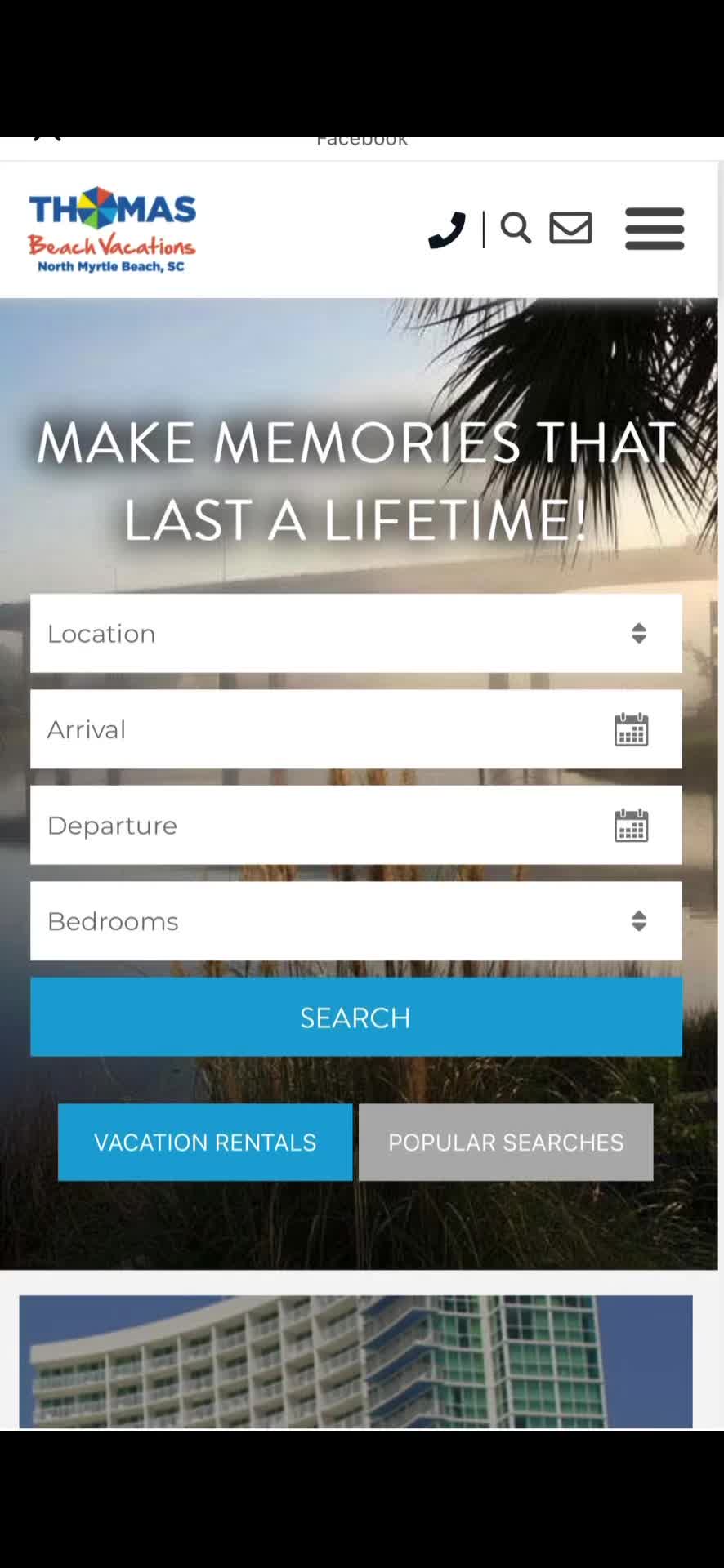 Thomas Beach Vacations