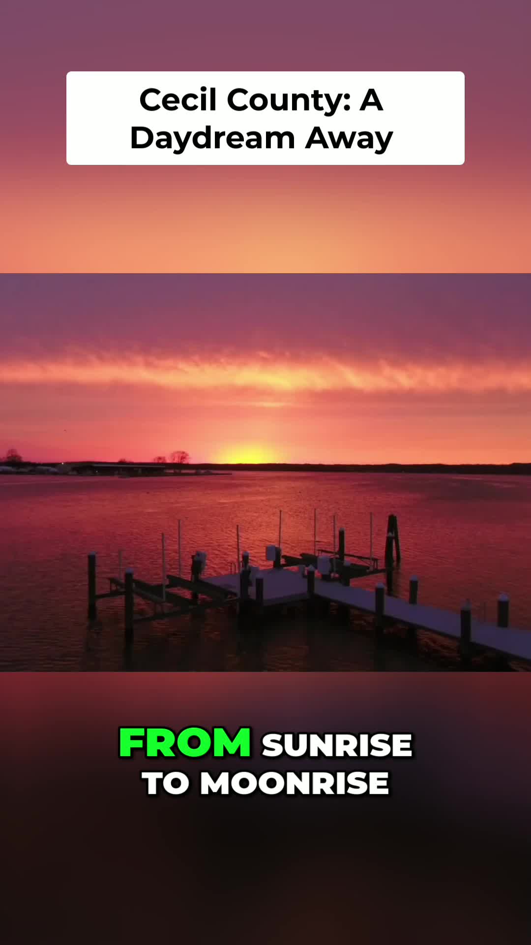 Cecil County: Your Daydream Getaway