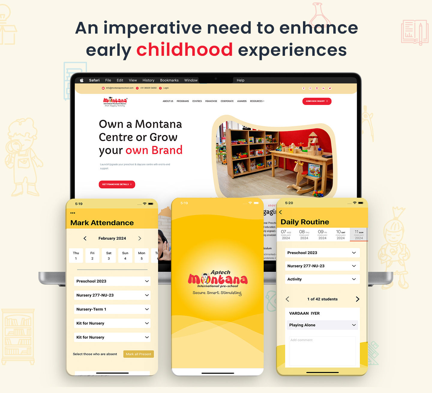 Mobile UI Showcase