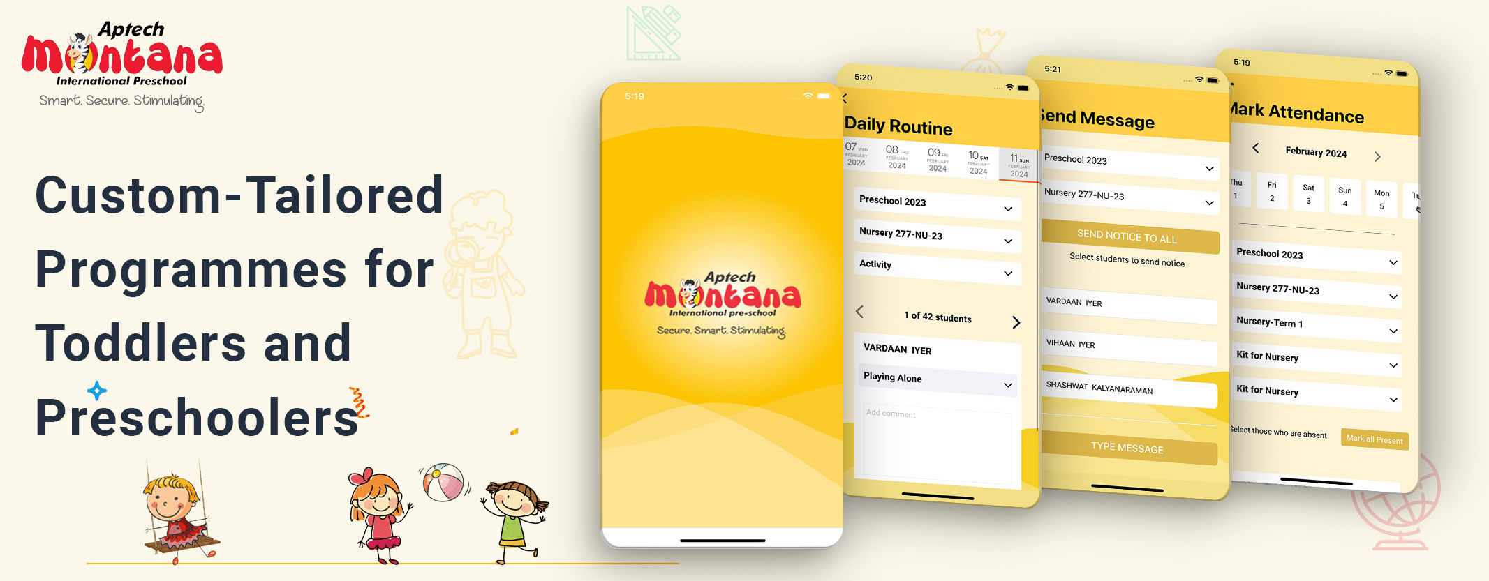 Mobile UI Showcase