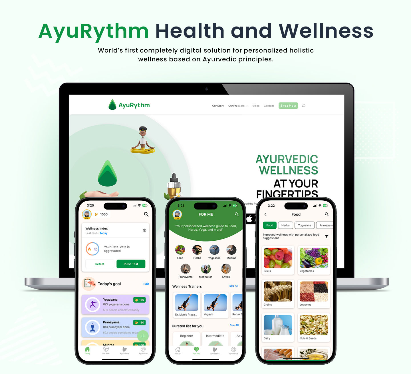 Mobile UI Showcase