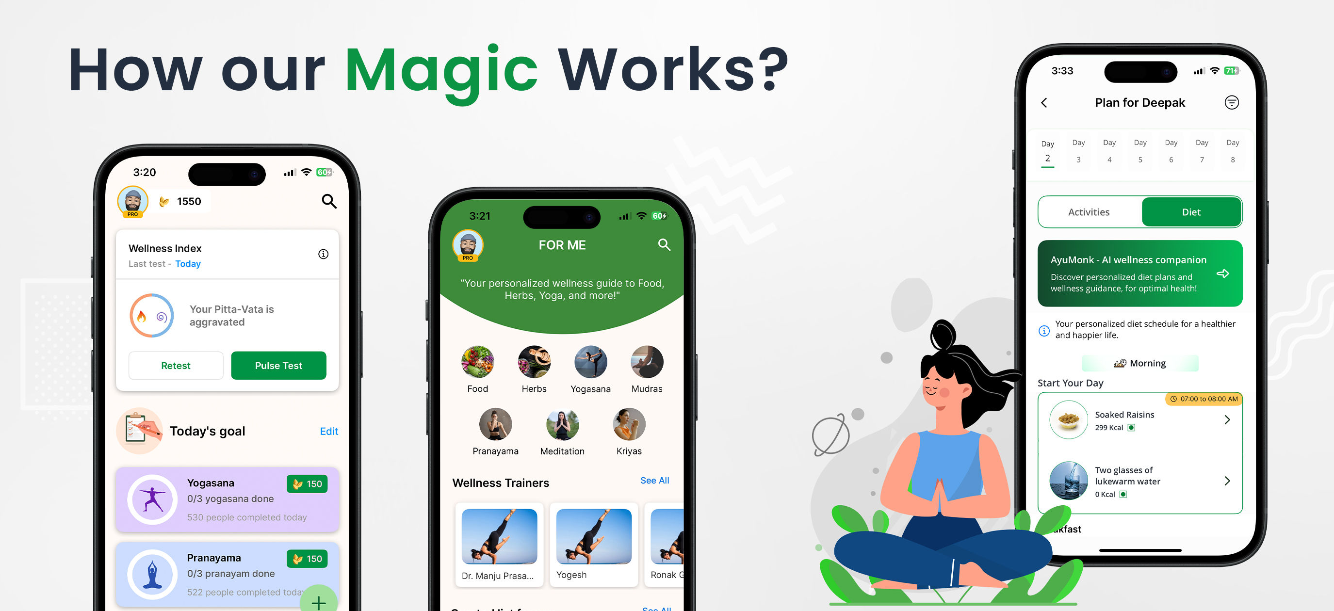 Mobile UI Showcase