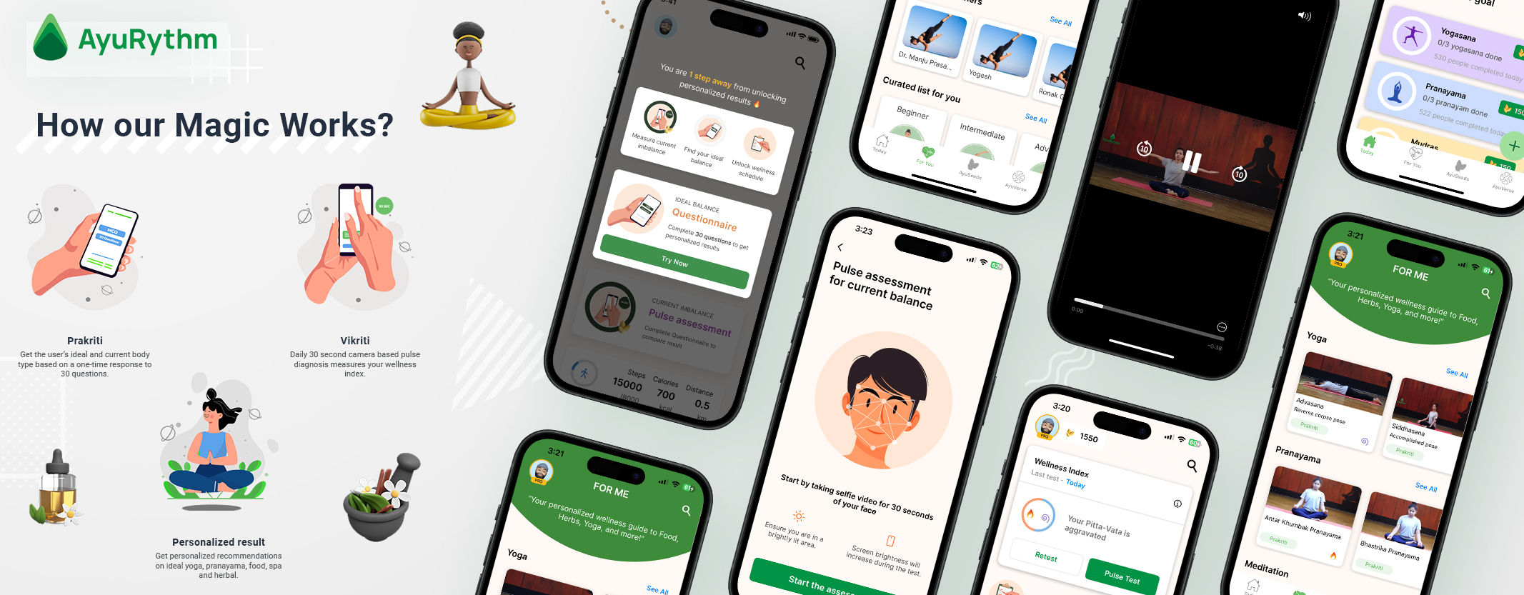 Mobile UI Showcase