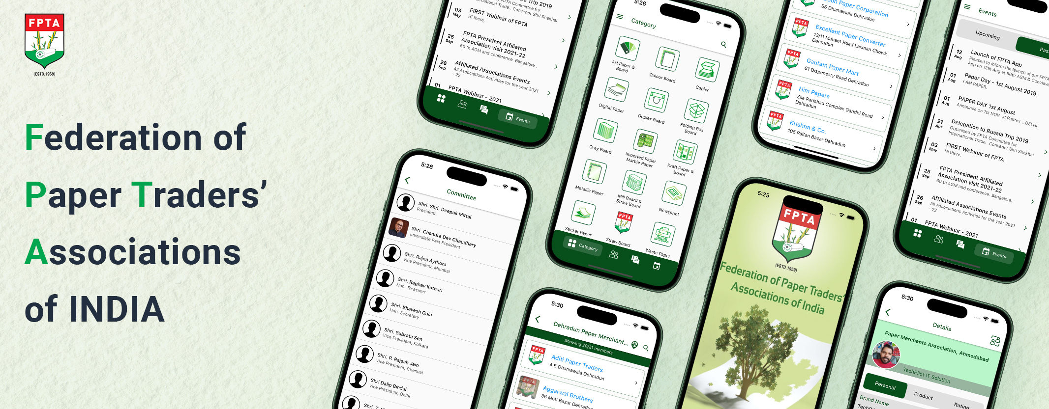 Mobile UI Showcase