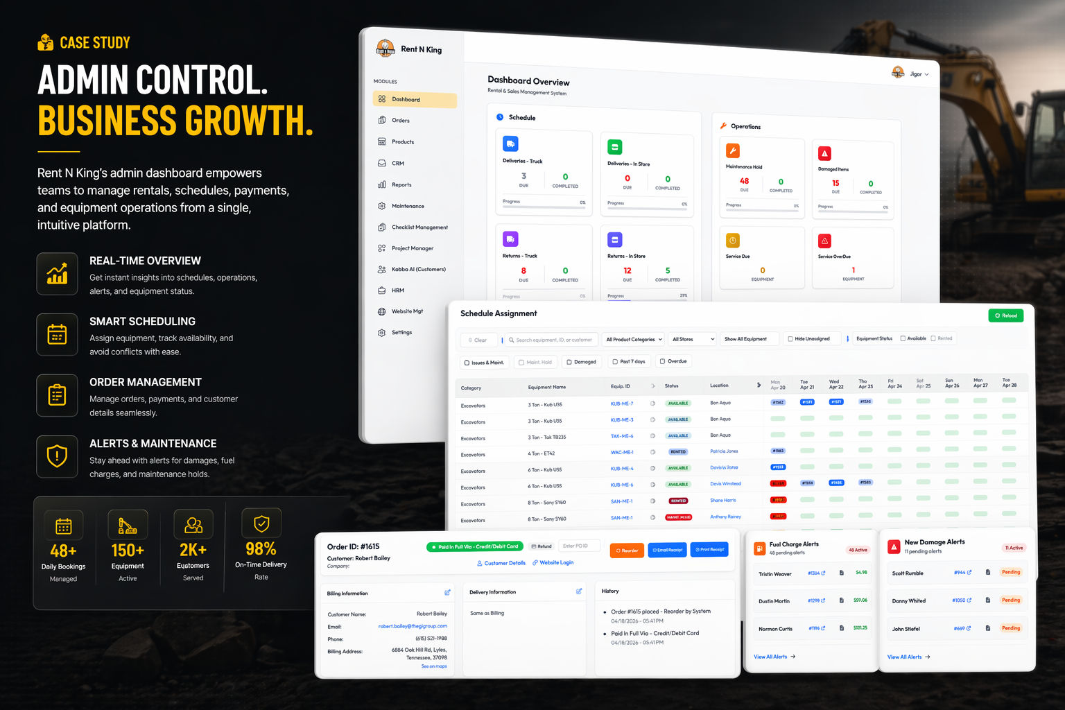 Mobile UI Showcase