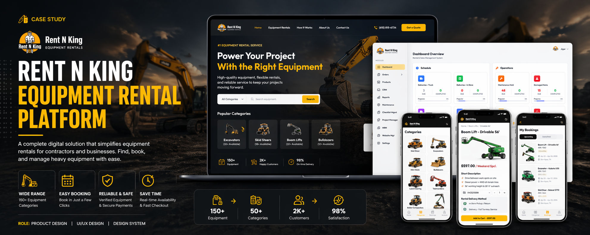 Mobile UI Showcase