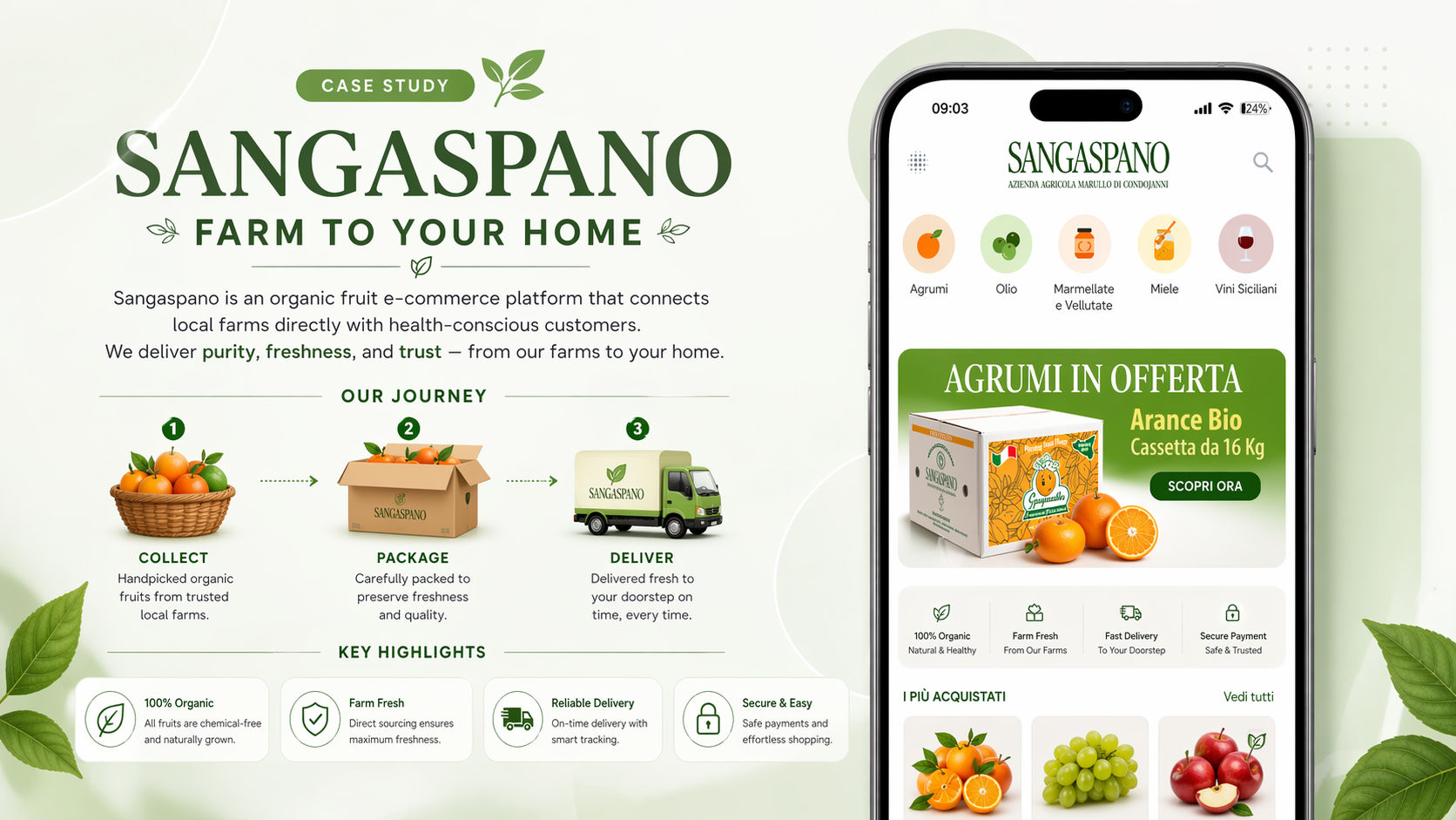 Sangaspano – Premium Fashion E-commerce Platform