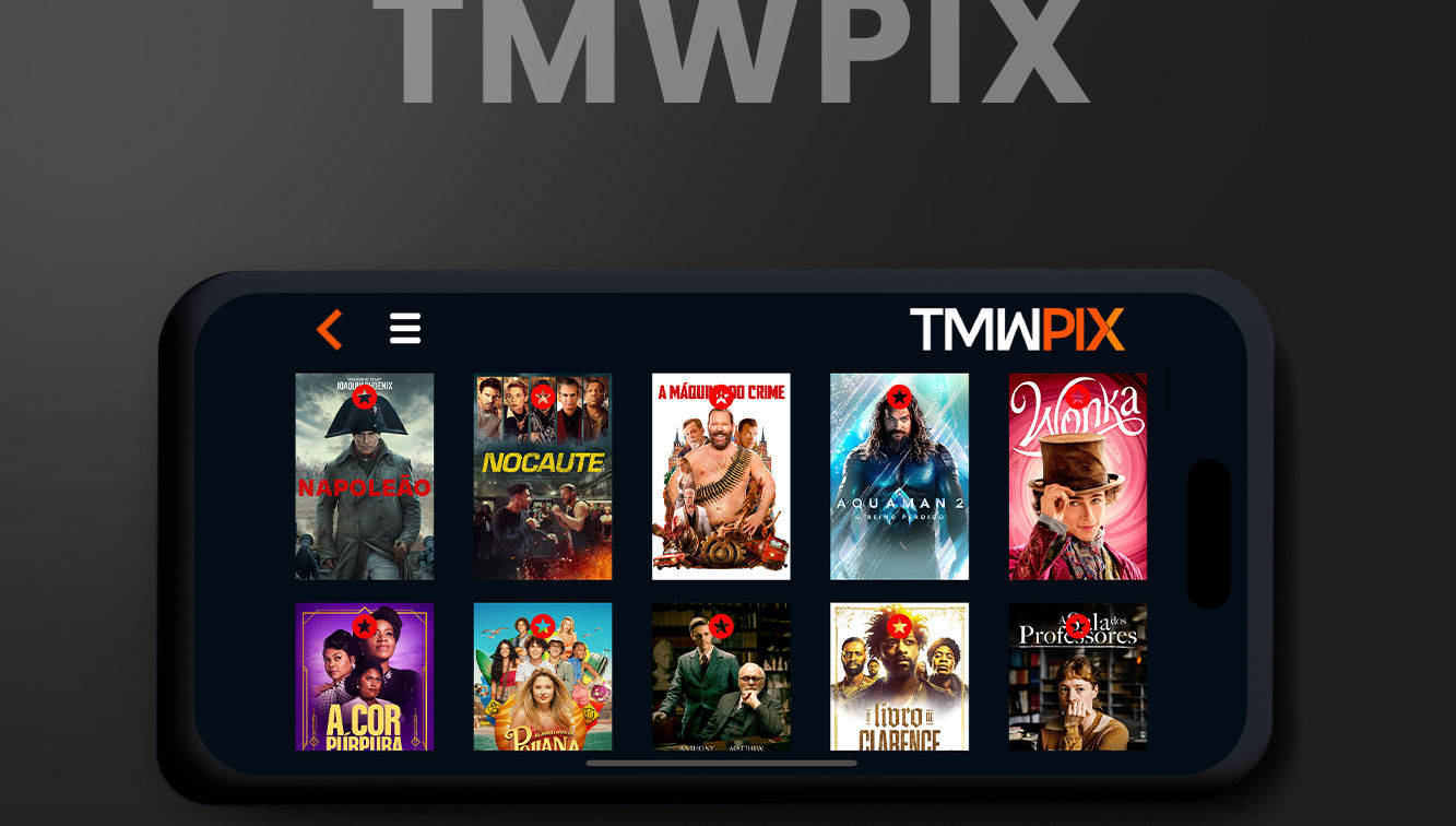 TMWPix: Movies, TV & Live Streaming