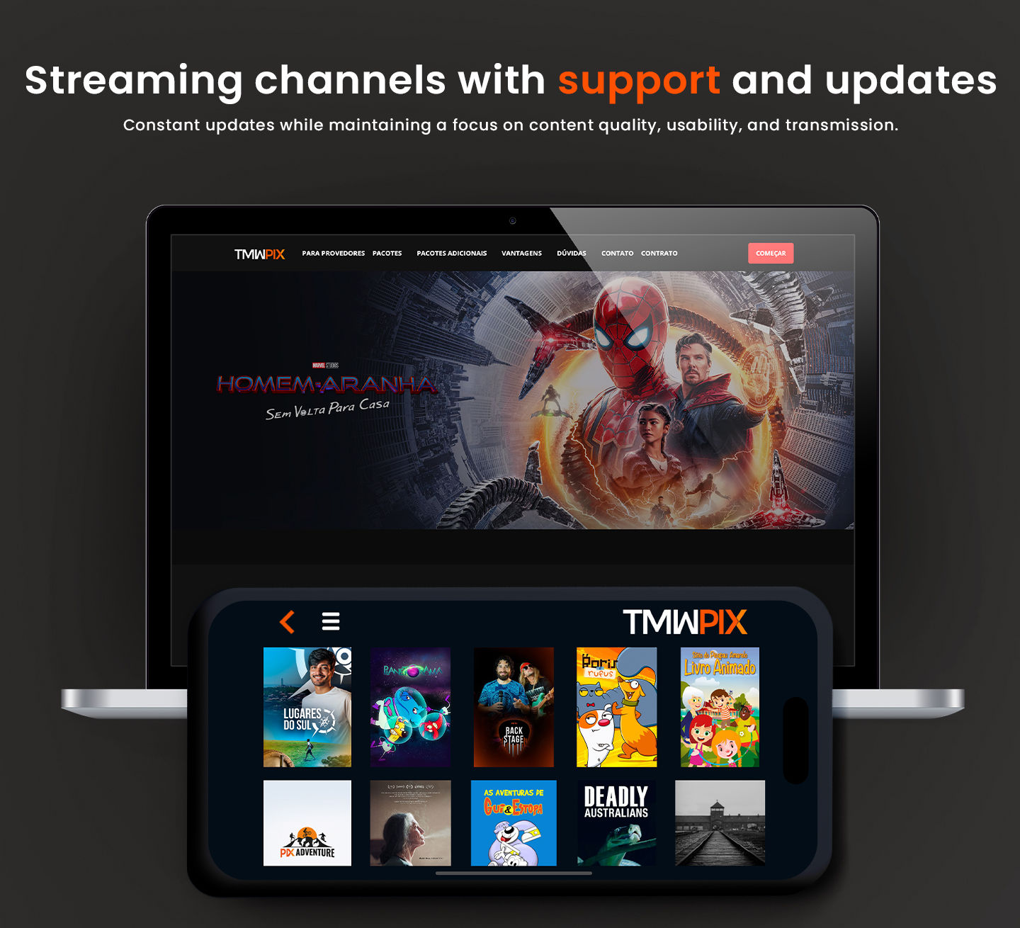 Mobile UI Showcase