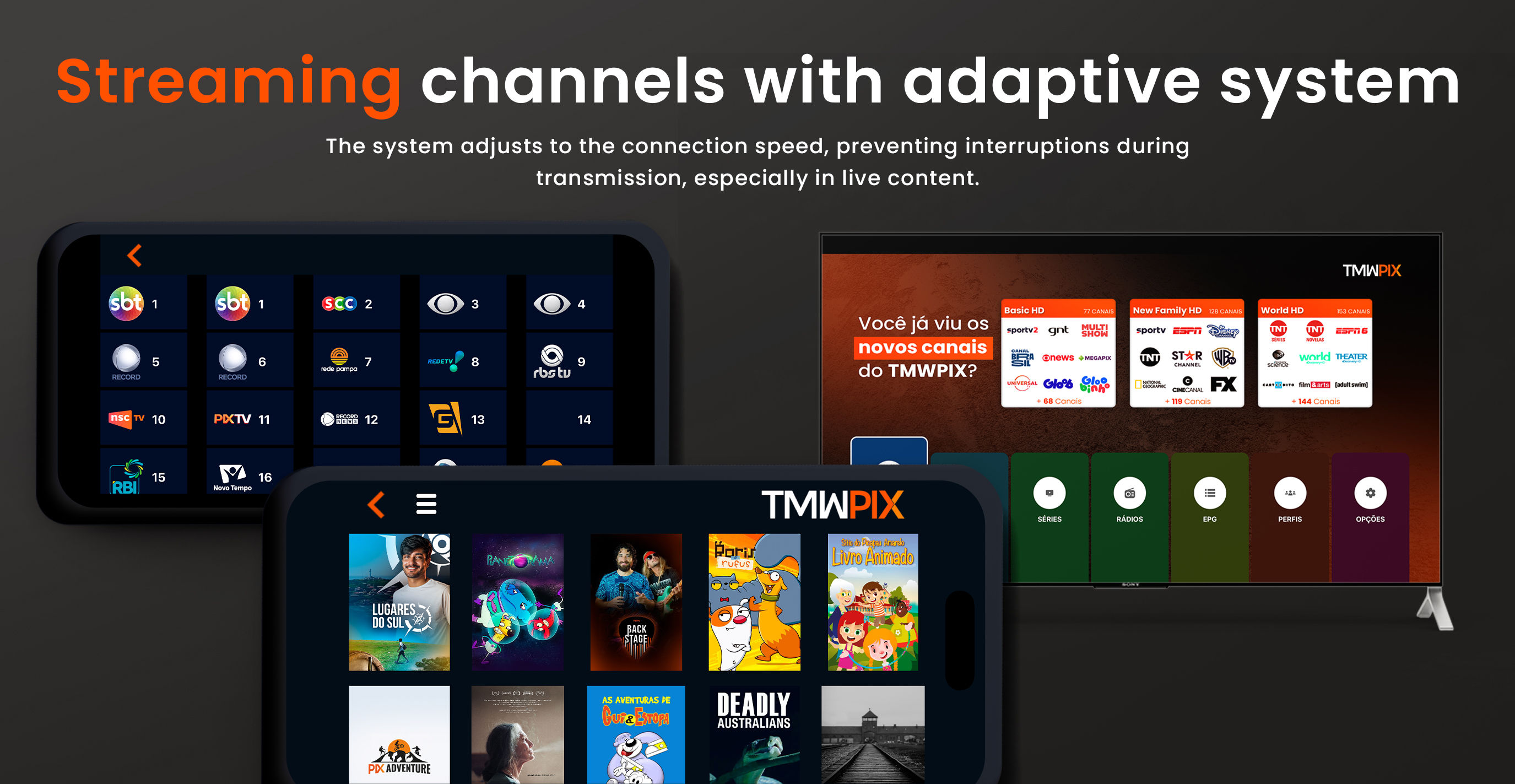 Mobile UI Showcase