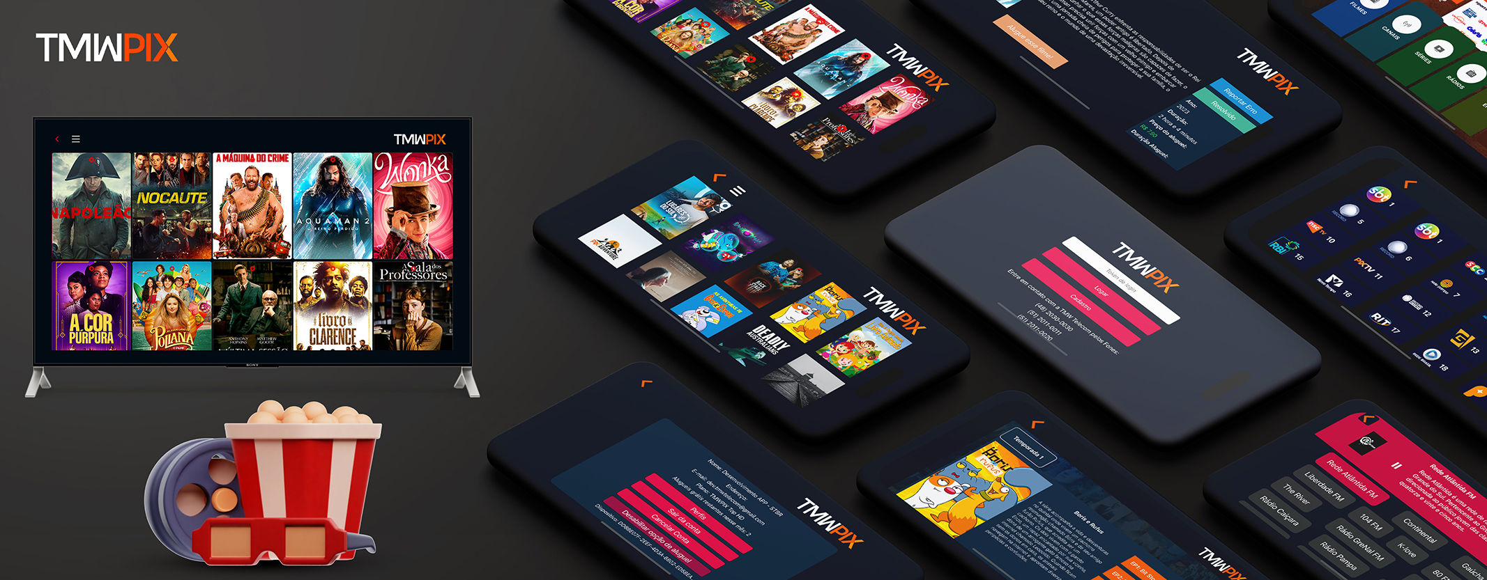 Mobile UI Showcase