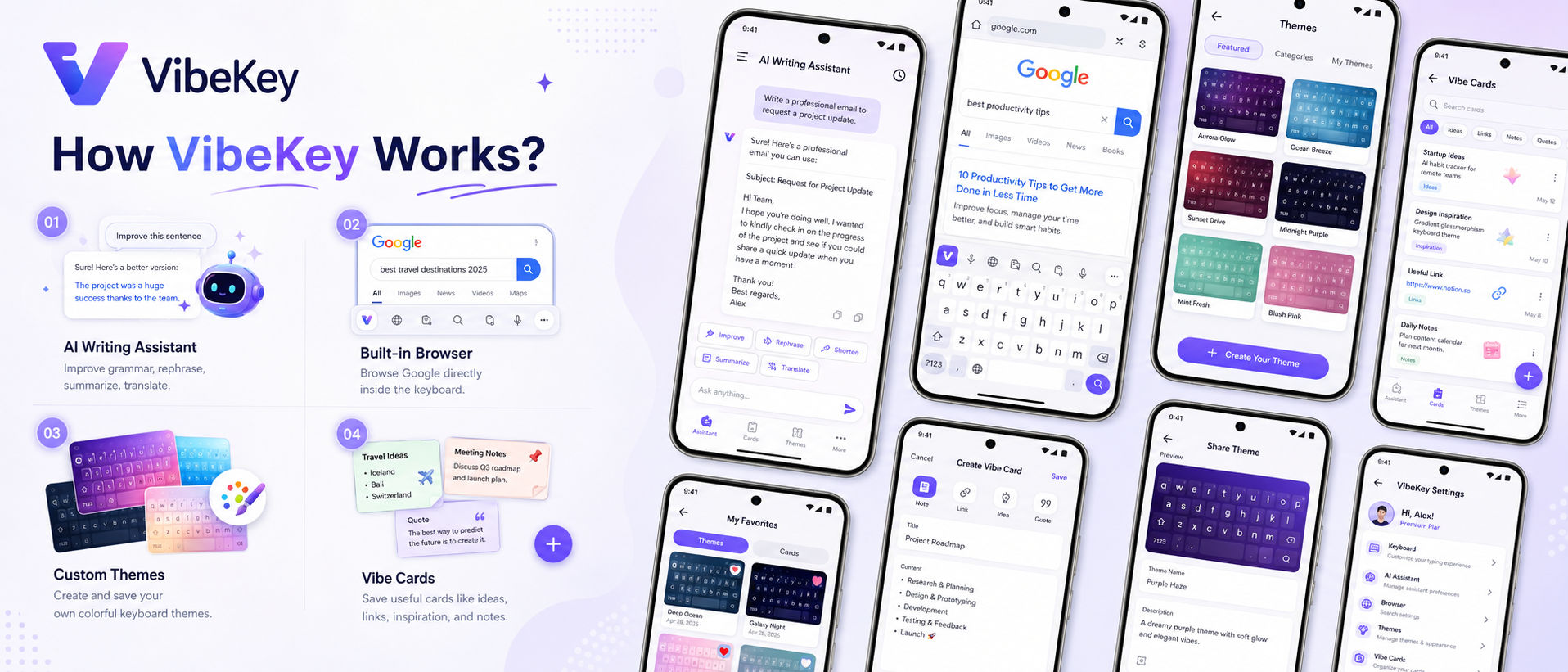 Mobile UI Showcase