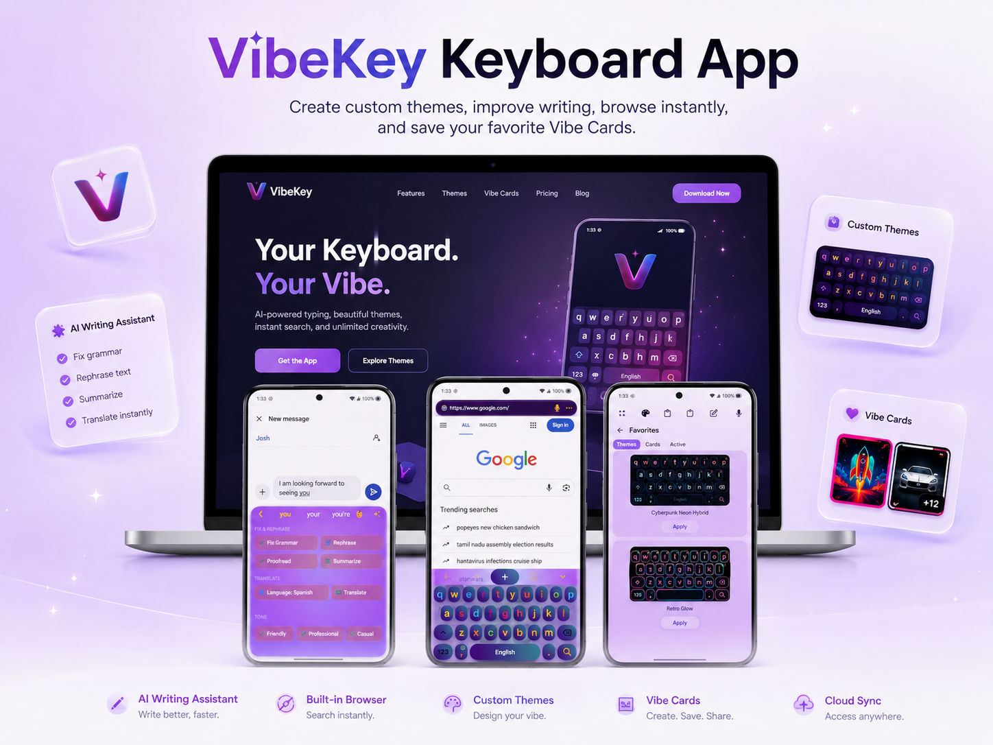 Mobile UI Showcase
