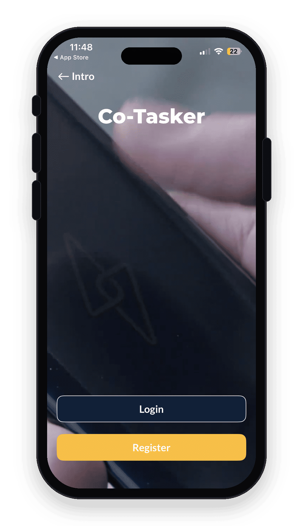 Co-Tasker – Local Services Marketplace Platform — app screen 1