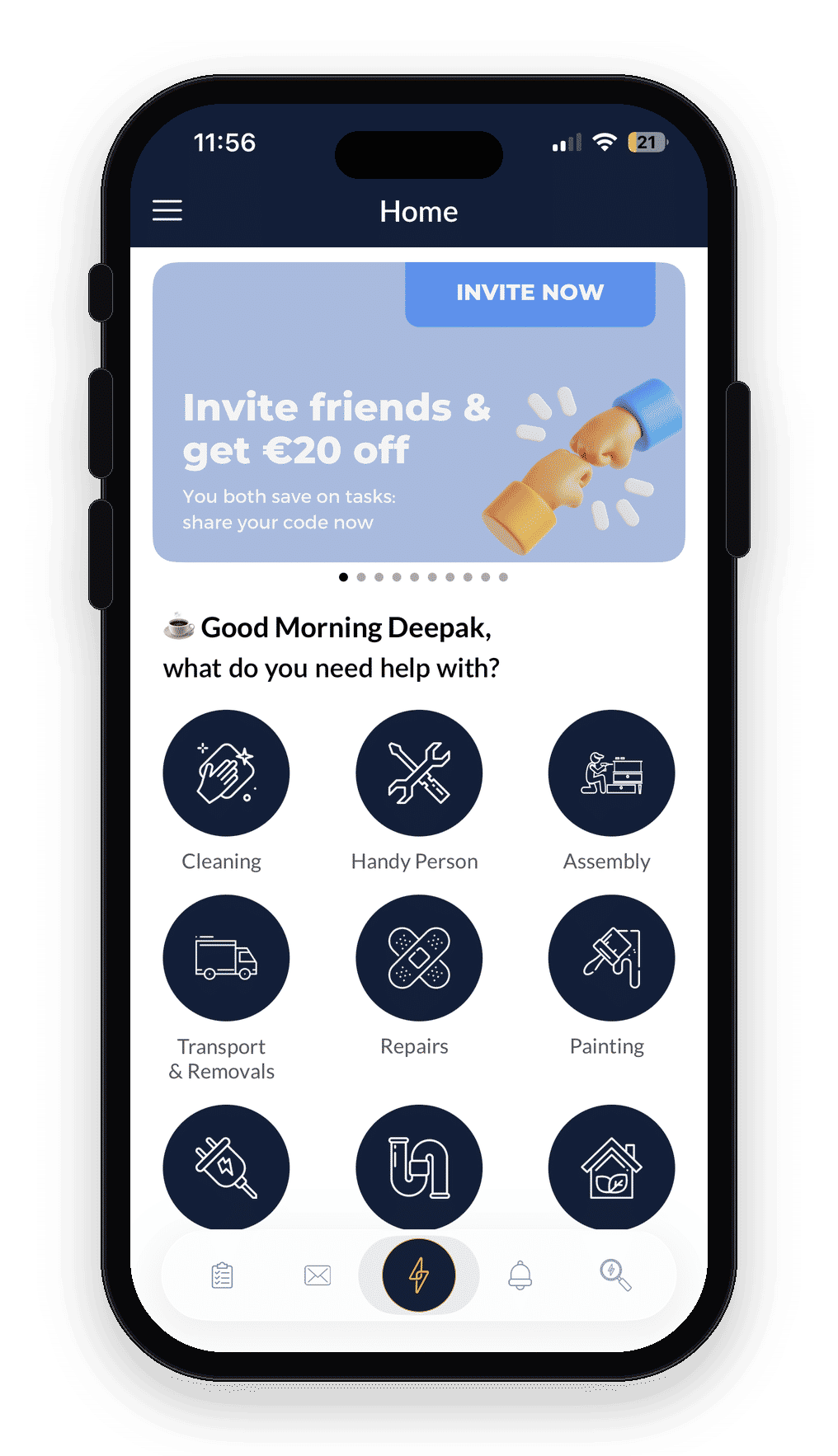 Co-Tasker – Local Services Marketplace Platform — app screen 3