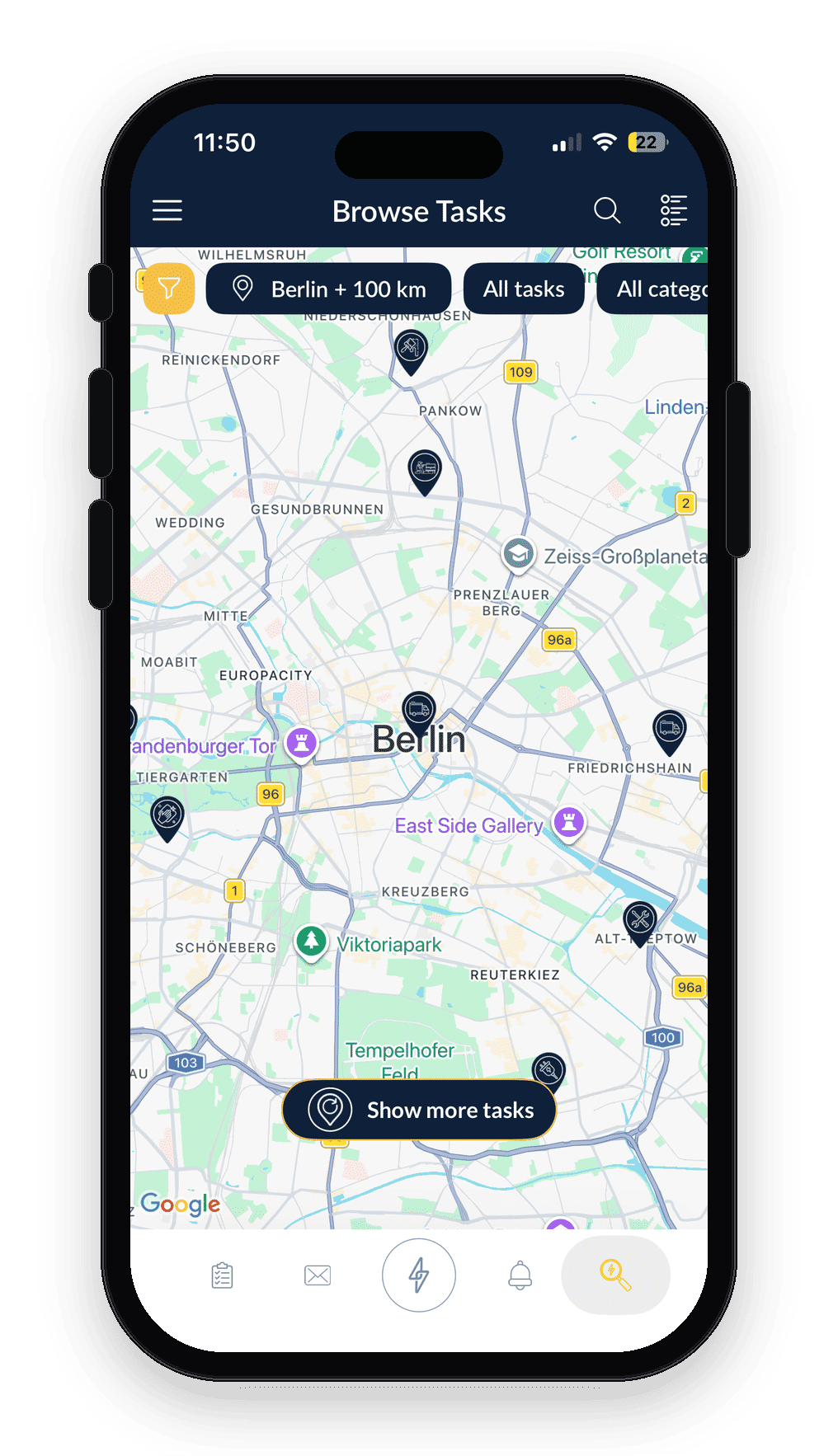 Co-Tasker – Local Services Marketplace Platform — app screen 4
