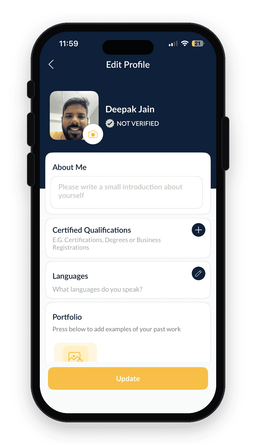 Co-Tasker – Local Services Marketplace Platform — app screen 7