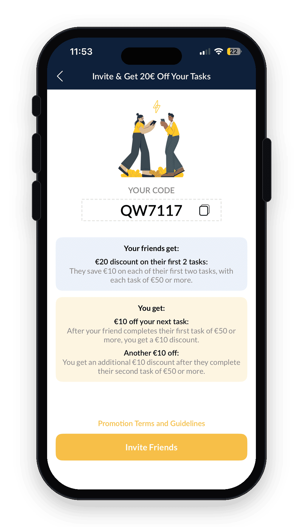 Co-Tasker – Local Services Marketplace Platform — app screen 8