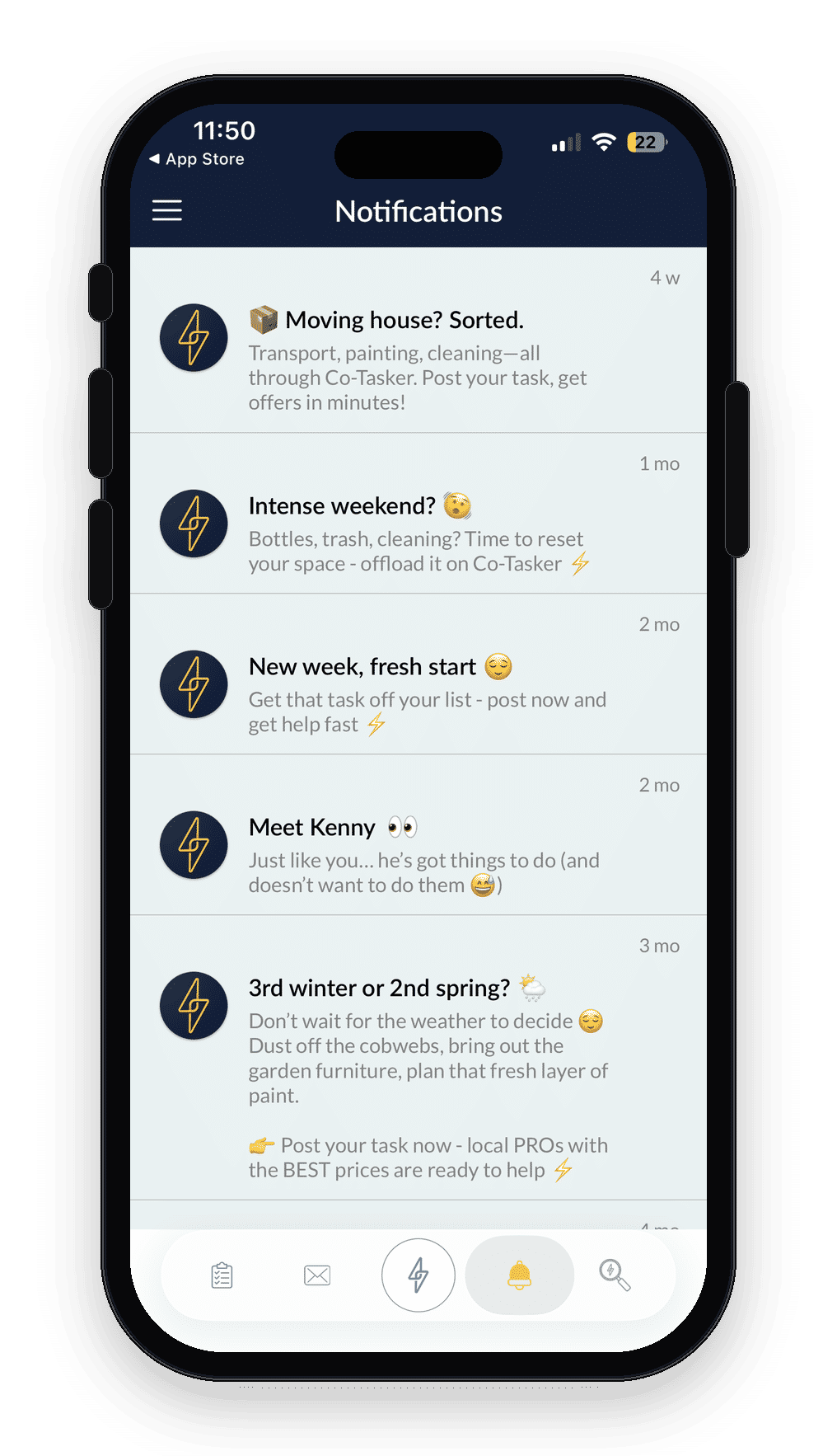 Co-Tasker – Local Services Marketplace Platform — app screen 9