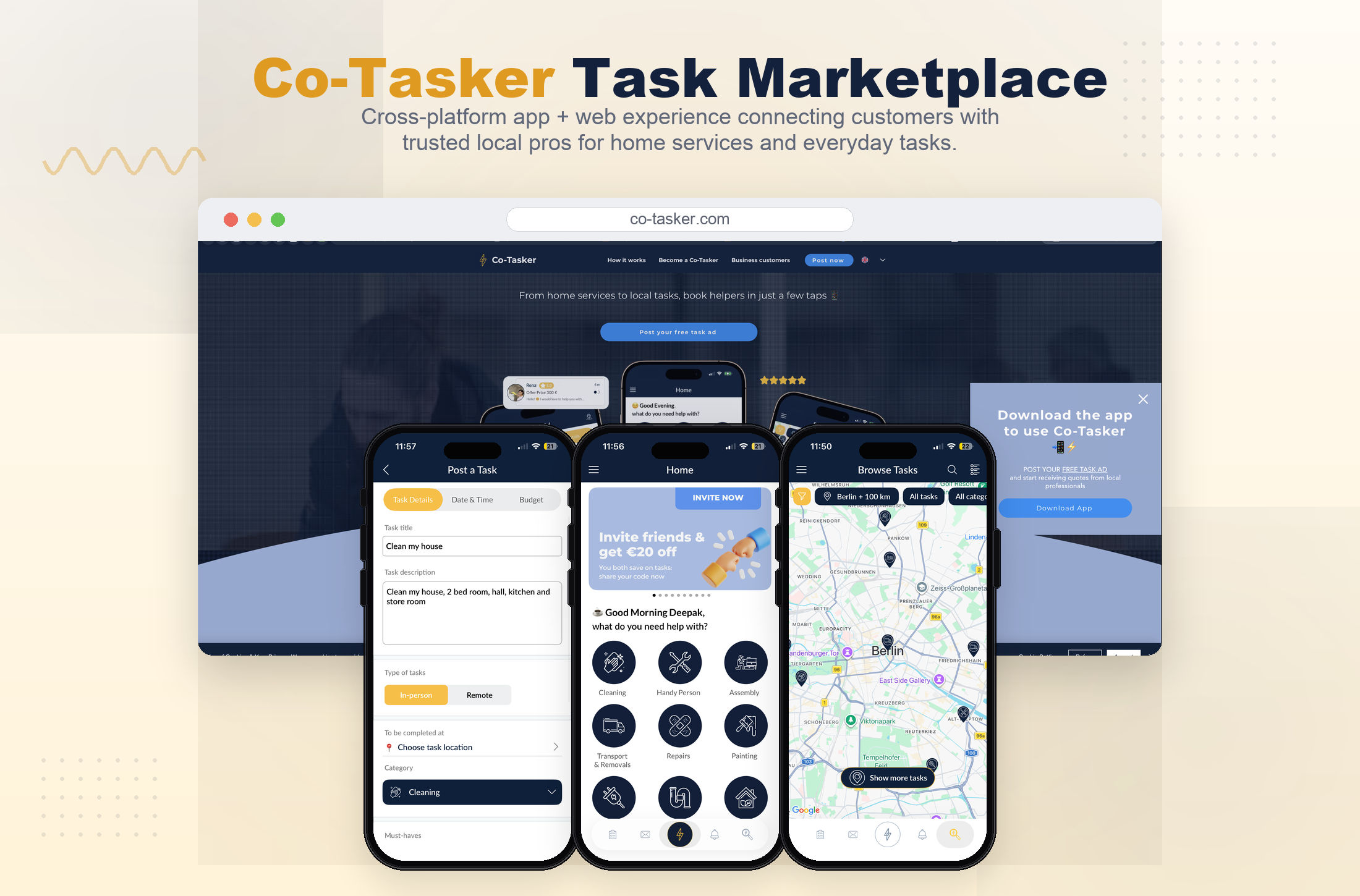 Mobile UI Showcase