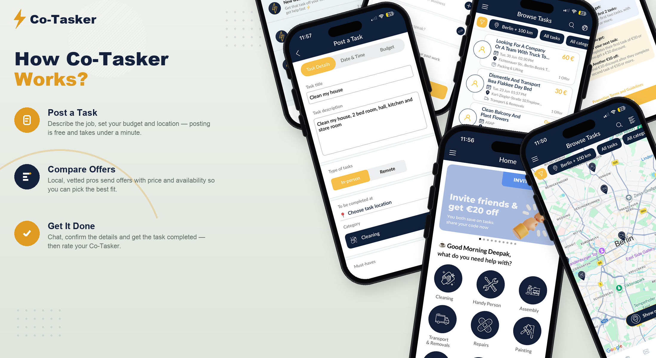 Mobile UI Showcase
