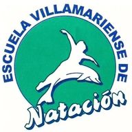 Escudo de Escuela Villamariense de Natación, entrenado por Kaizen Gym