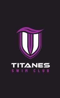 Escudo de Titanes Swim Club, entrenado por Kaizen Gym