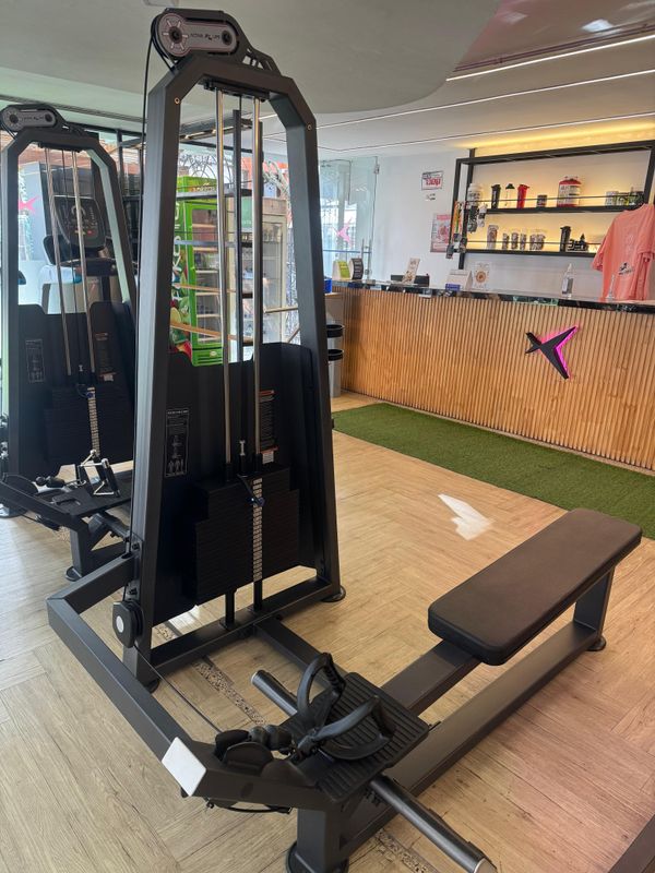 Remo Horizontal — Zona de máquinas Kaizen Gym Loja