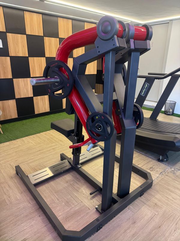 Remo Hammer — Zona de máquinas Kaizen Gym Loja