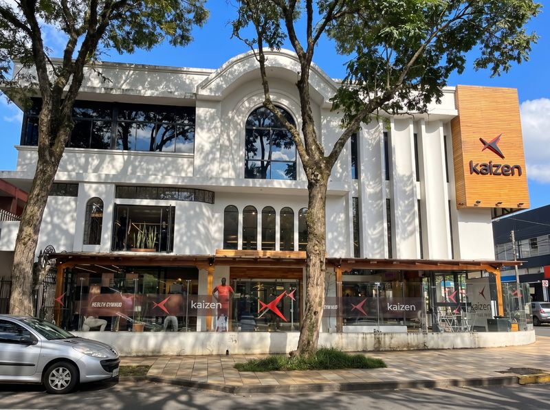 Vista exterior Kaizen Gym Loja