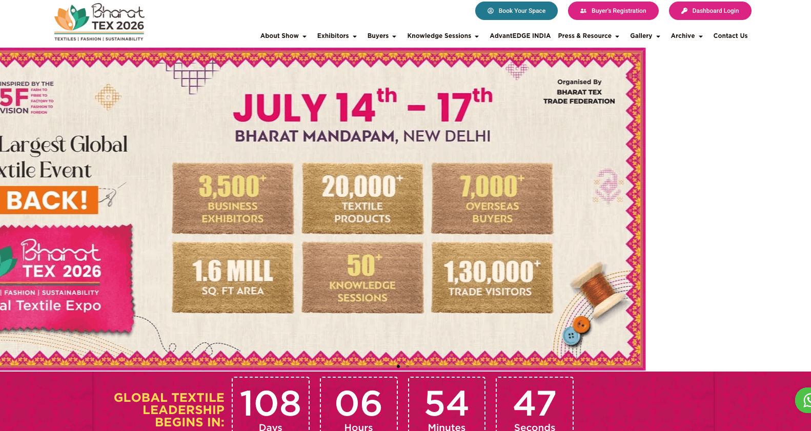 Bharat Tex 2026