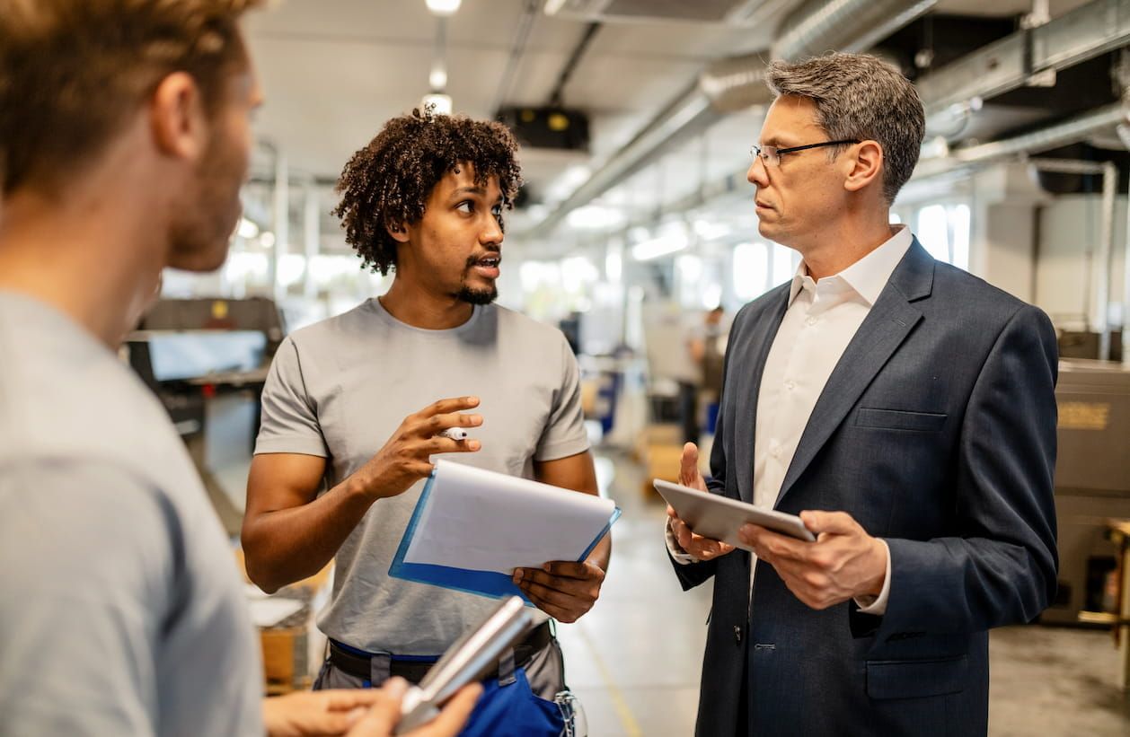 Trust and partners in the carpet supply ecosystem