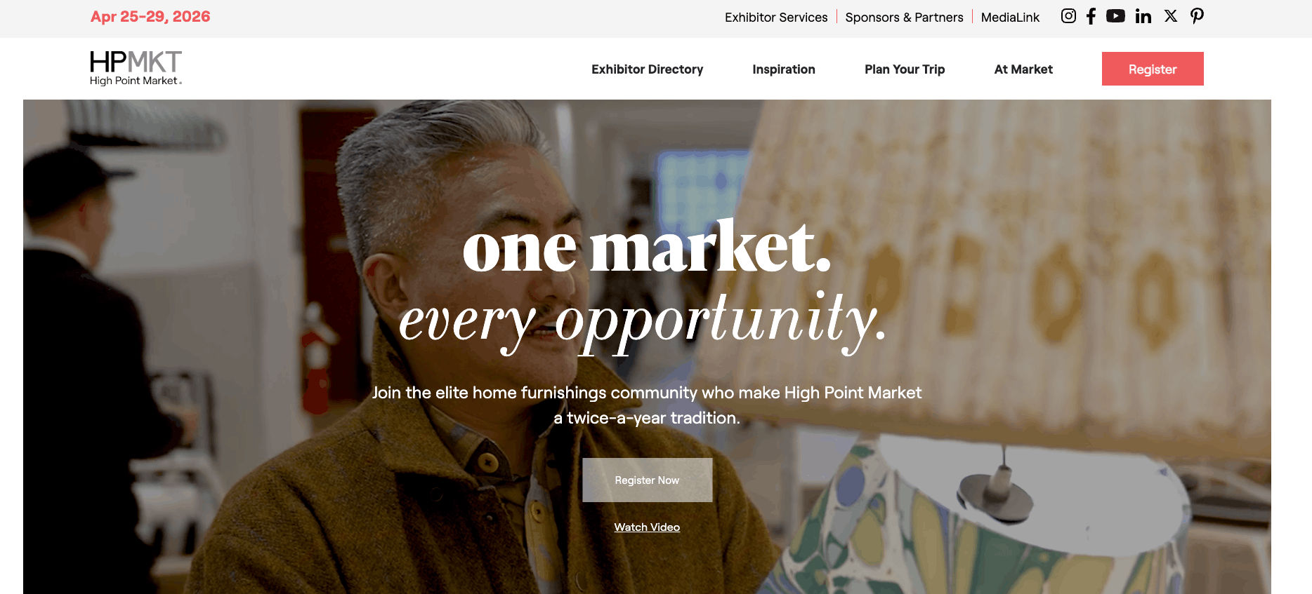High Point Market (Spring Edition)