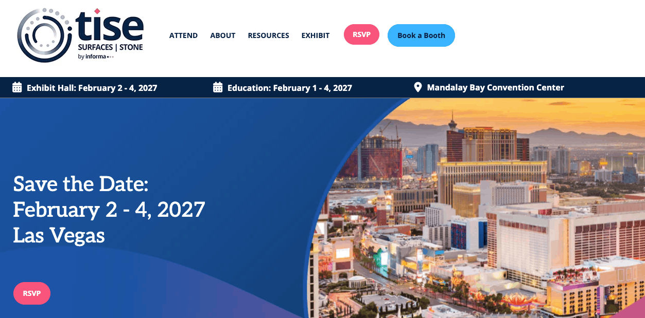 The International Surface Event (TISE)
