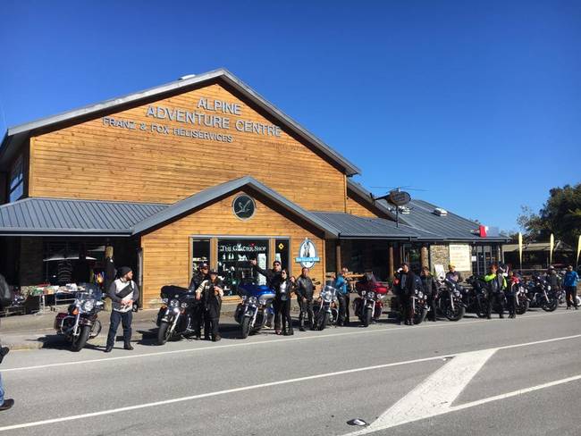 8 day Motorbike tour of the South Island